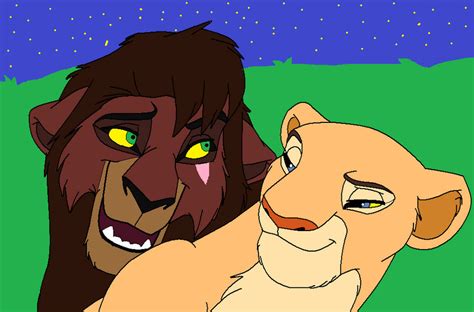 kovu and nala|Kovu and Nala by lionkingdog on DeviantArt.